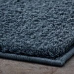 BACKMÅRA Bath mat, dark grey-blue, 40x60 cm - Image 2