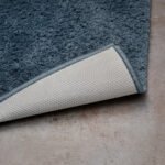 BACKMÅRA Bath mat, dark grey-blue, 40x60 cm - Image 3