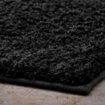 BACKMÅRA Bath mat, black, 40x60 cm - Image 2