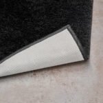 BACKMÅRA Bath mat, black, 40x60 cm - Image 3