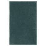 BACKMÅRA Bath mat, turquoise, 40x60 cm