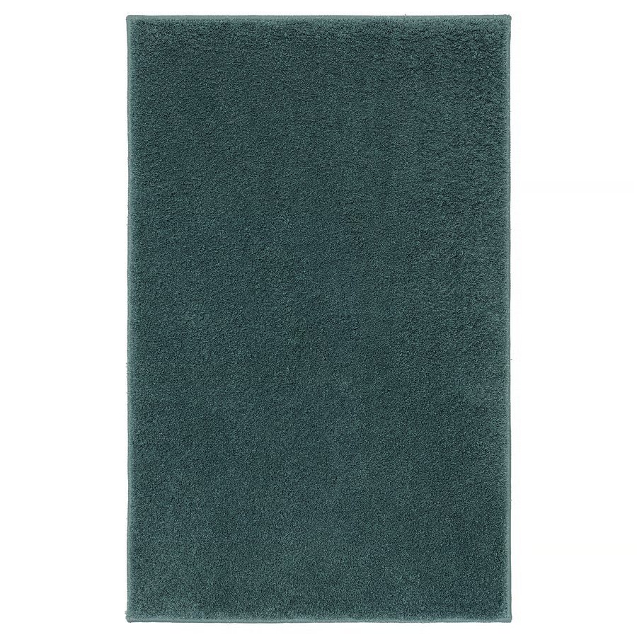 1213-1 backmara-bath-mat-turquoise BACKMÅRA Bath mat, turquoise, 40x60 cm - Image 1