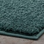 BACKMÅRA Bath mat, turquoise, 40x60 cm - Image 2