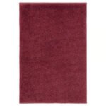 BACKMÅRA Bath mat, deep red, 40x60 cm