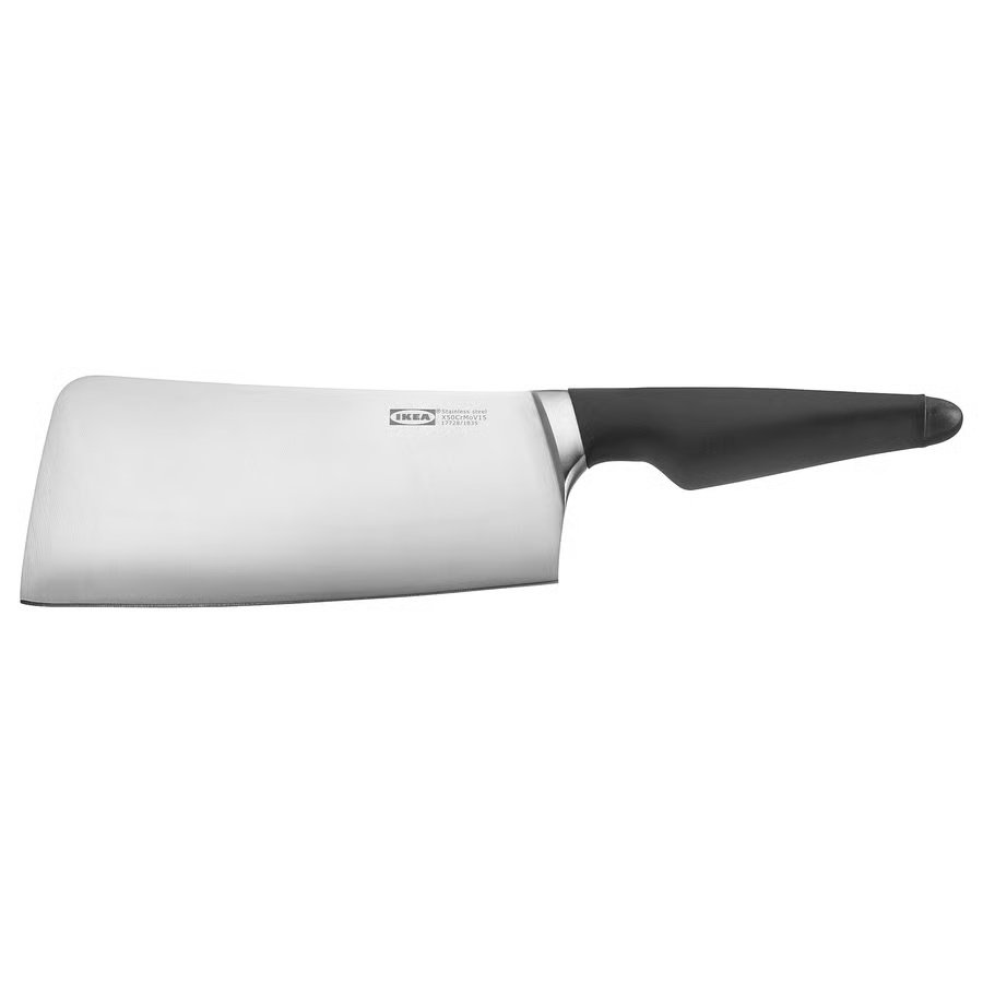 1219-1 voerda-cleaver-black VÖRDA Cleaver, black, 19 cm - Image 1