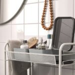 KUGGIS Box, light grey, 13x18x8 cm - Image 5