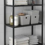 KUGGIS Box, light grey, 13x18x8 cm - Image 6