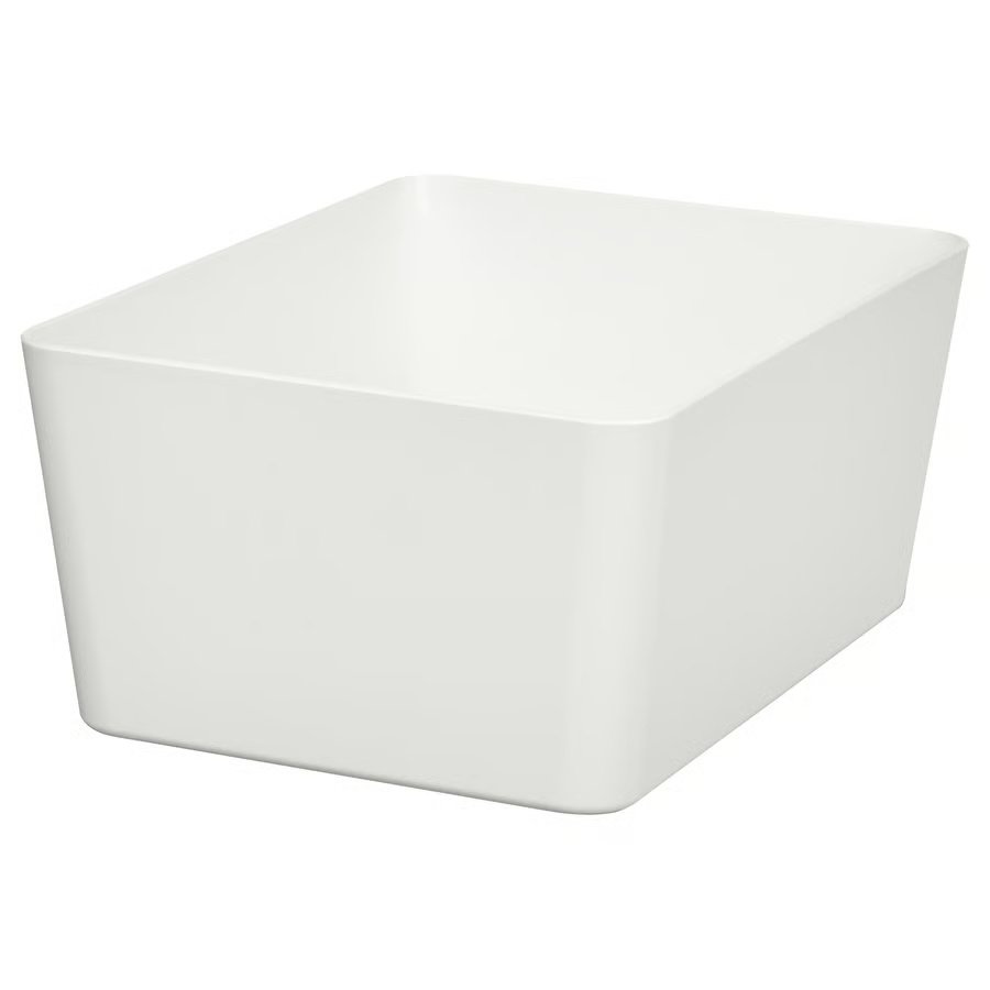 1225-1 kuggis-box-white KUGGIS Box, white, 13x18x8 cm - Image 1