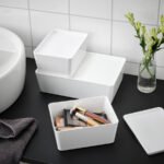 KUGGIS Box, white, 13x18x8 cm - Image 6