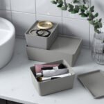 KUGGIS Lid, light grey, 13x18 cm - Image 3