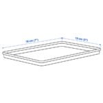 KUGGIS Lid, white, 13x18 cm - Image 5