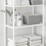 KUGGIS Box, light grey, 18x26x8 cm - Image 4