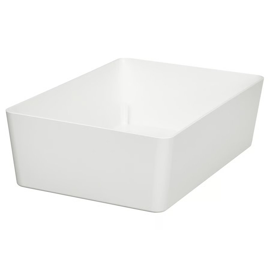 1230-1 kuggis-box-white KUGGIS Box, white, 18x26x8 cm - Image 1