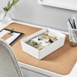 KUGGIS Box, white, 18x26x8 cm - Image 2