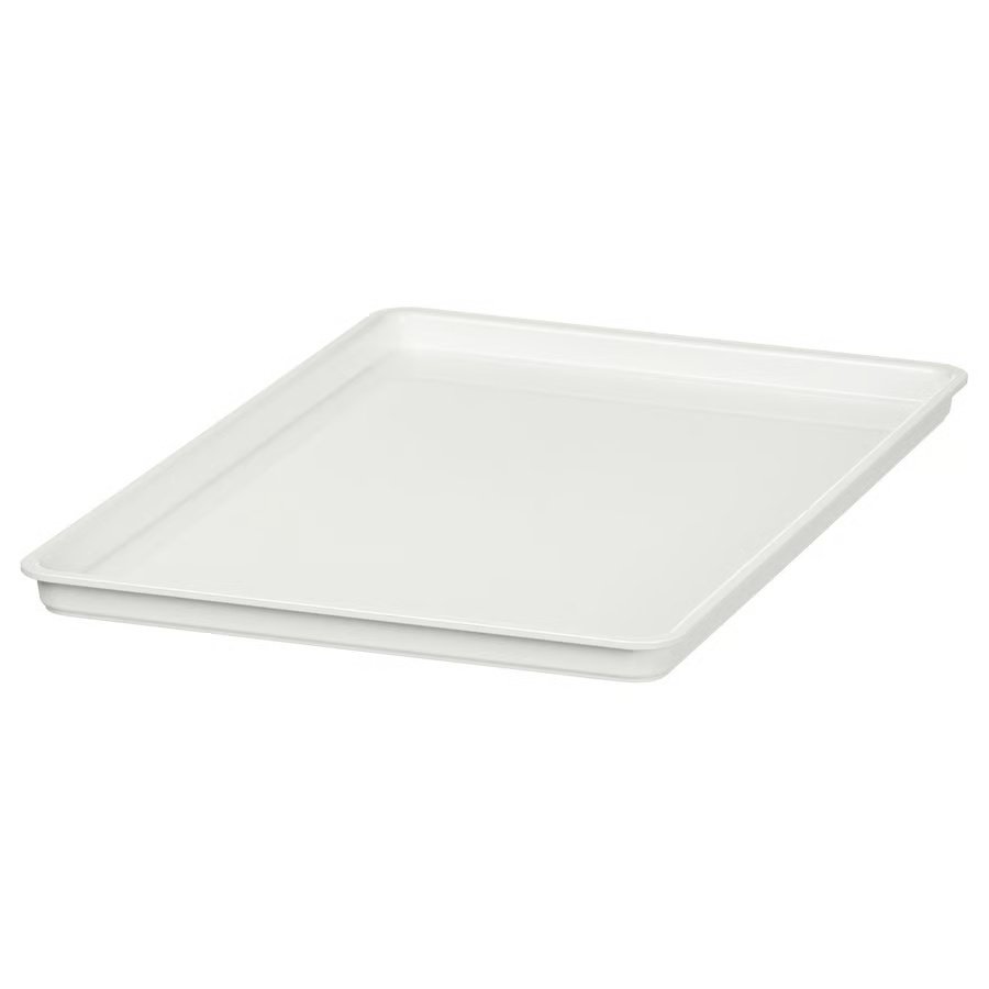 1232-1 kuggis-lid-white KUGGIS Lid, white, 18x26 cm - Image 1