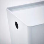 KUGGIS Lid, white, 18x26 cm - Image 4