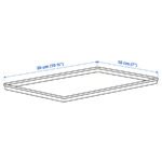 KUGGIS Lid, white, 18x26 cm - Image 5