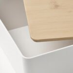 KUGGIS Lid, bamboo, 18x26 cm - Image 5