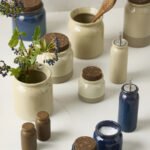 BRUGDHAJ Jar with lid, beige, 1 l - Image 6