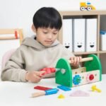 BLOMFLUGA 13-piece toy tool set - Image 3