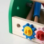 BLOMFLUGA 13-piece toy tool set - Image 7