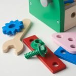 BLOMFLUGA 13-piece toy tool set - Image 8