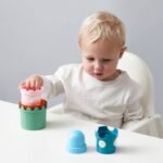 UPPSTÅ Building beakers, multicolour - Image 2