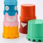 UPPSTÅ Building beakers, multicolour - Image 4
