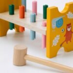 UPPSTÅ Toy hammering block, multicolour - Image 7