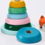 UPPSTÅ Stacking rings, multicolour - Image 6