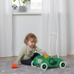 UPPSTÅ Toddler walker, green - Image 2