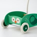 UPPSTÅ Toddler walker, green - Image 5