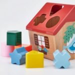 UPPSTÅ Shape sorter, multicolour - Image 2