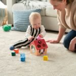 UPPSTÅ Shape sorter, multicolour - Image 3