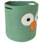 UPPSTÅ Storage bag, braided/green, 35 cm - Image 7