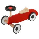 FÄLTHARE Ride-on toy car, red
