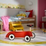 FÄLTHARE Ride-on toy car, red - Image 2