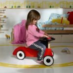 FÄLTHARE Ride-on toy car, red - Image 3