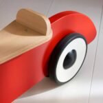 FÄLTHARE Ride-on toy car, red - Image 4