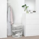 FYLLEN Laundry basket, white, 79 l - Image 4