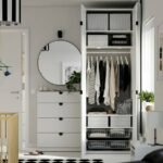 STUK Box with compartments, white/black, 32x51x18 cm - Image 5