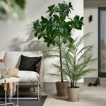FEJKA Artificial potted plant, in/outdoor Areca palm, 19 cm - Image 3