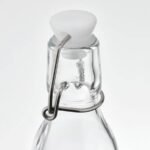 KORKEN Bottle with stopper, clear glass, 15 cl - Image 2