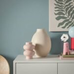 PÄRLHÄGG Vase, light pink, 14 cm - Image 4