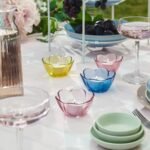 TOFSAND Tealight holder, assorted colours, 4 cm - Image 4