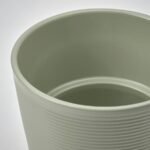 BROKSPIREA Plant pot, light green, 9 cm - Image 3