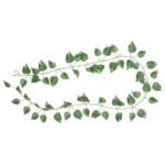 SMYCKA Artificial garland, in/outdoor, 1.5 m