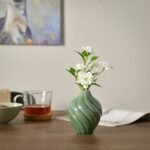 SMYCKA Artificial flower, in/outdoor/pear blossom, 21 cm - Image 2