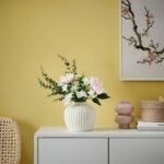 SMYCKA Artificial flower, in/outdoor/pear blossom, 21 cm - Image 3