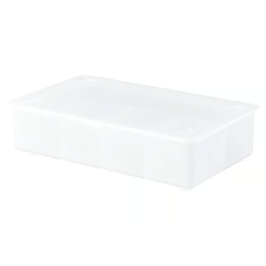 1276-1 glis-box-with-lid-transparent GLIS Box with lid, transparent, 34x21 cm - Image 1